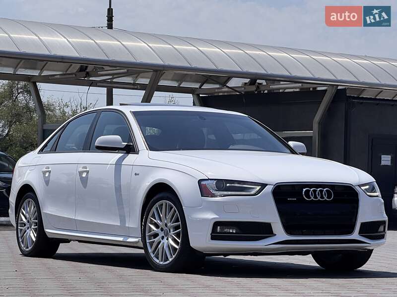 Седан Audi A4 2015 в Запоріжжі