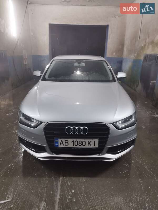 Audi A4 2013