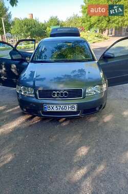 Седан Audi A4 2002 в Хмельницькому