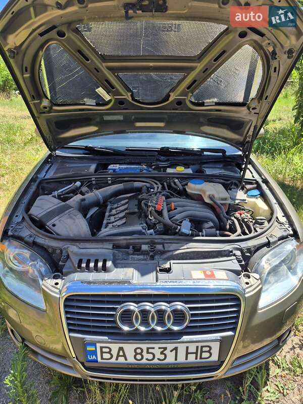 Седан Audi A4 2006 в Кропивницком