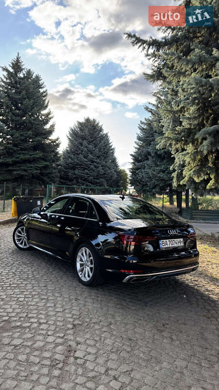 Седан Audi A4 2019 в Черкассах