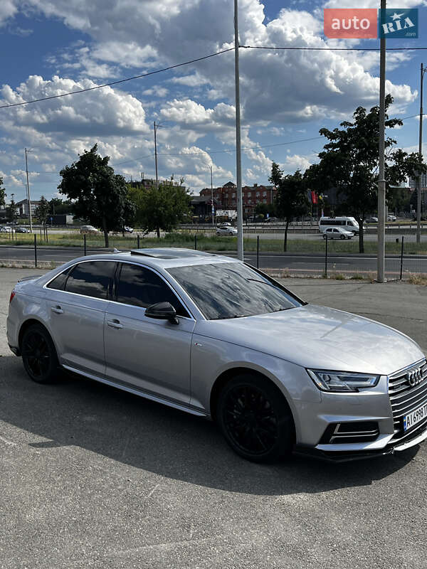 Седан Audi A4 2016 в Киеве