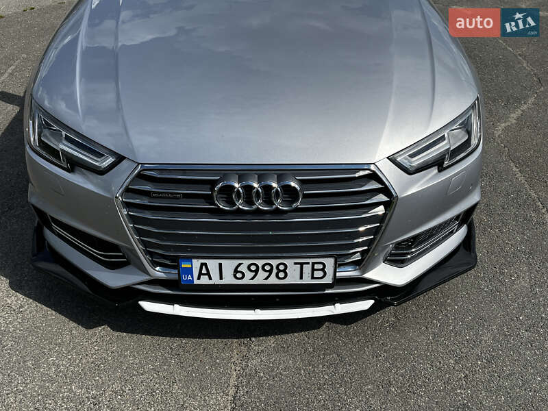 Седан Audi A4 2016 в Киеве