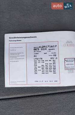 Універсал Audi A4 2001 в 