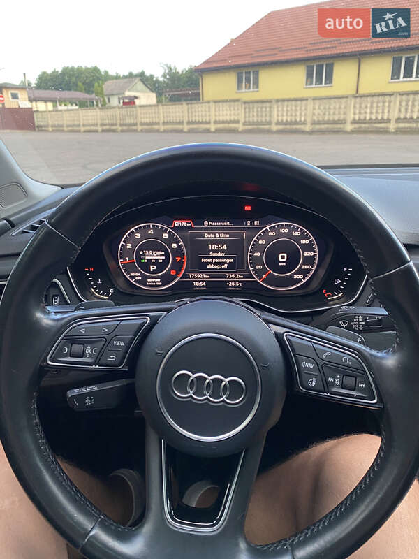 Седан Audi A4 2016 в Києві