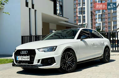 Седан Audi A4 2016 в Ивано-Франковске