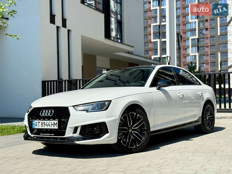 Audi A4 2016
