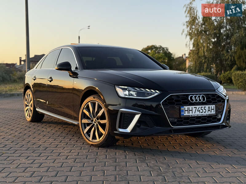 Audi A4 2022
