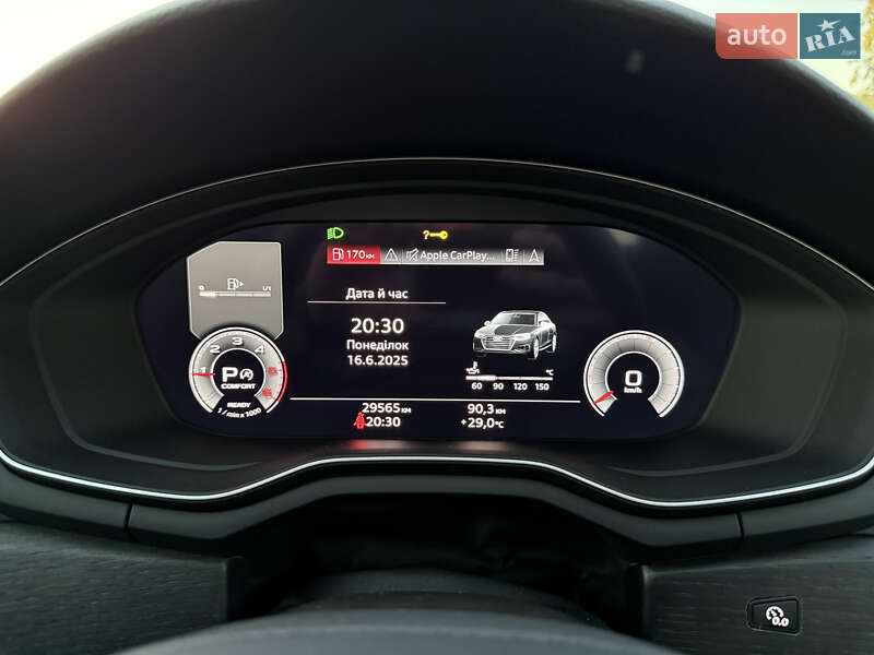 Седан Audi A4 2022 в Одесі