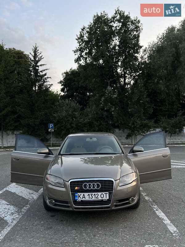 Седан Audi A4 2005 в Киеве