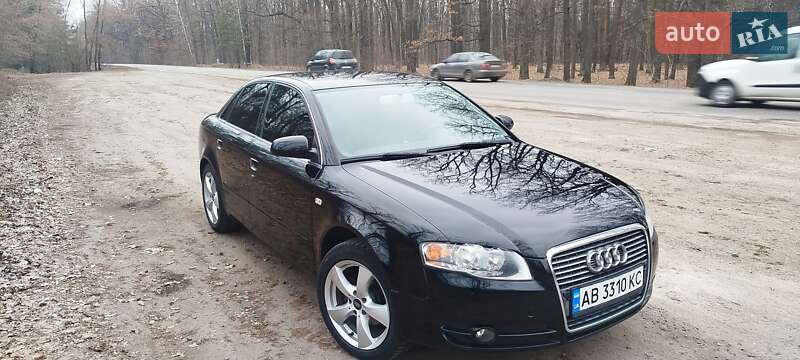Седан Audi A4 2006 в Погребище
