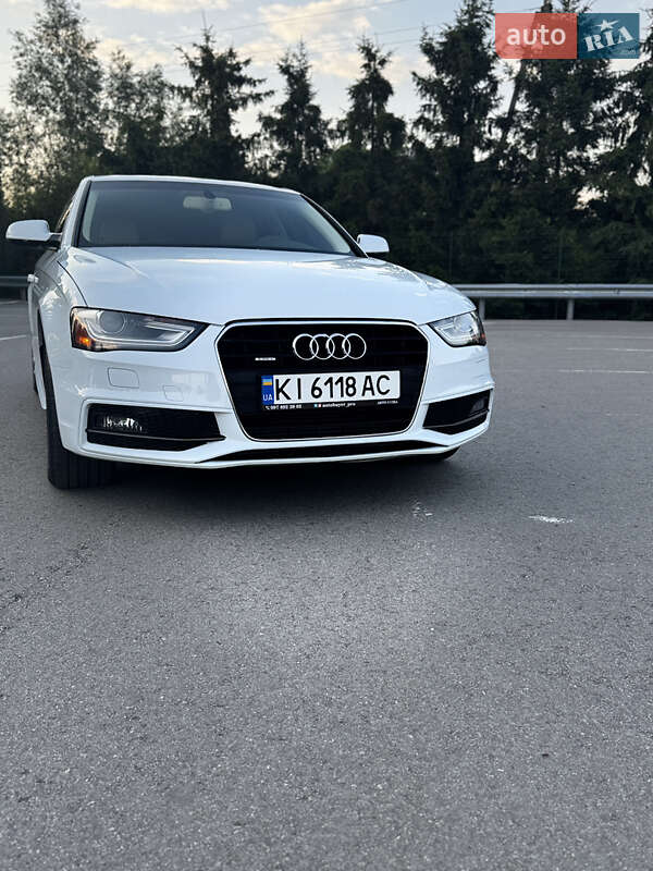 Седан Audi A4 2014 в Білій Церкві