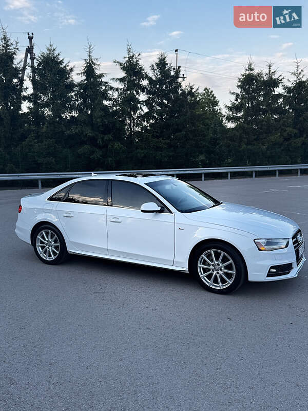 Седан Audi A4 2014 в Білій Церкві