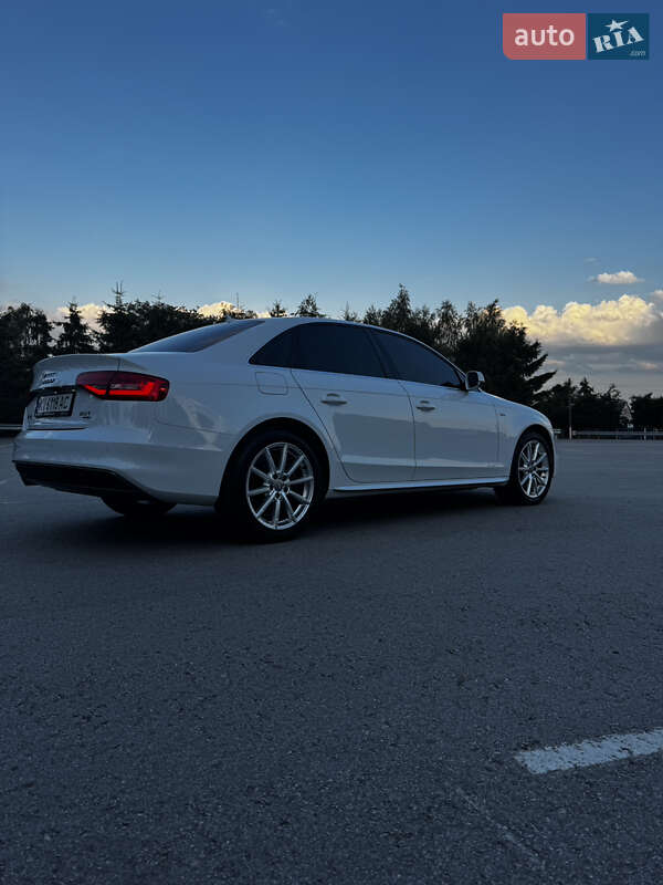 Седан Audi A4 2014 в Білій Церкві