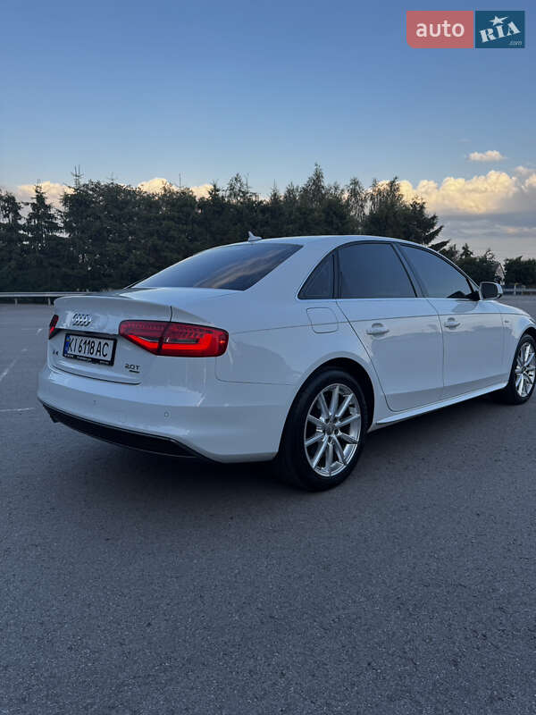 Седан Audi A4 2014 в Білій Церкві