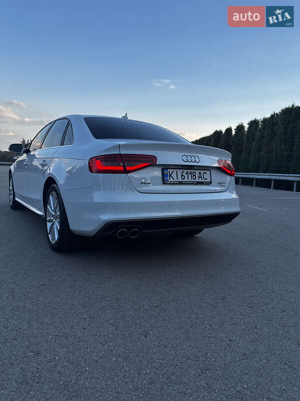 Седан Audi A4 2014 в Білій Церкві