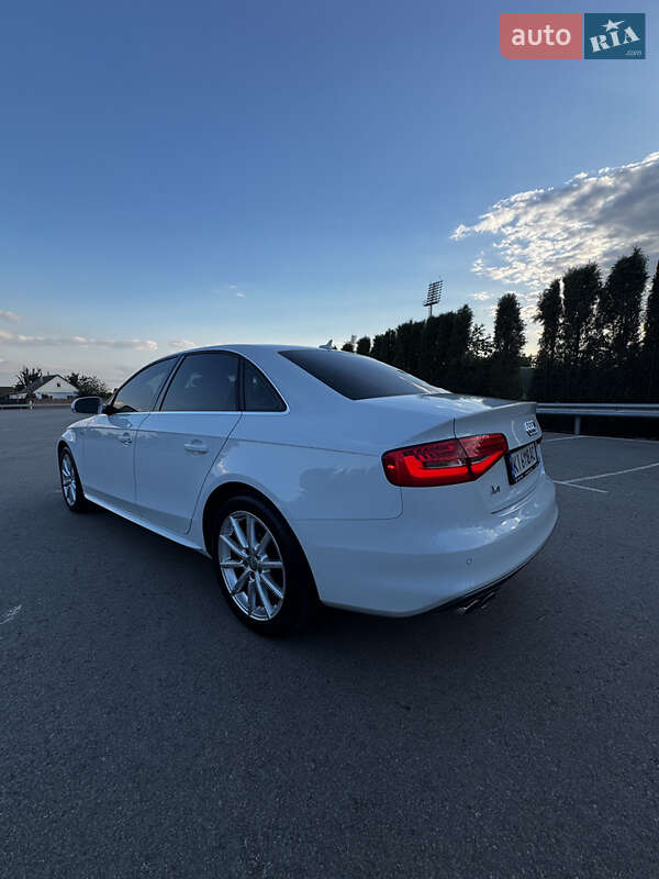 Седан Audi A4 2014 в Білій Церкві