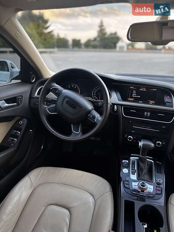Седан Audi A4 2014 в Білій Церкві