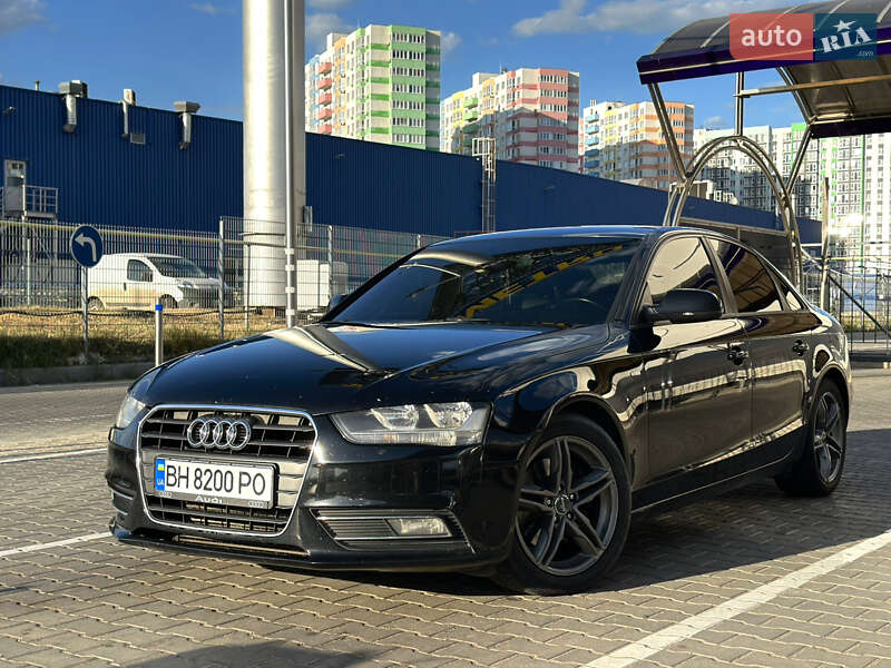 Audi A4 2012