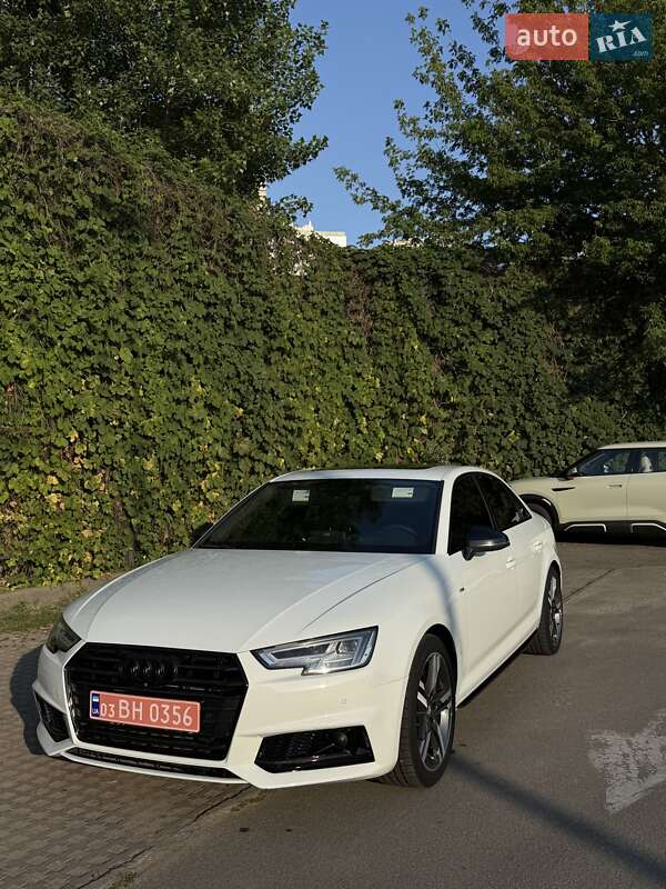 Седан Audi A4 2017 в 