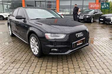 Седан Audi A4 2015 в Львове