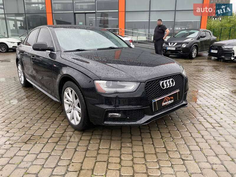 Audi A4 2015