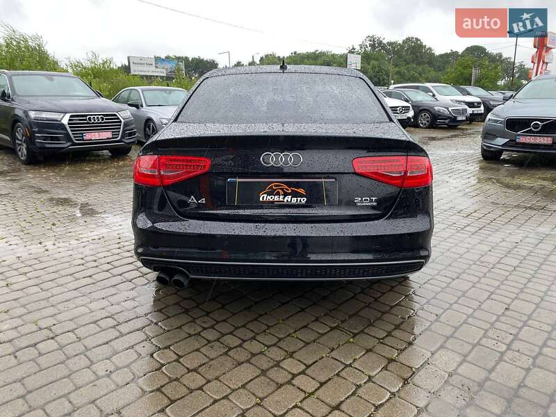 Седан Audi A4 2015 в Львове