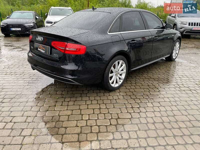 Седан Audi A4 2015 в Львове