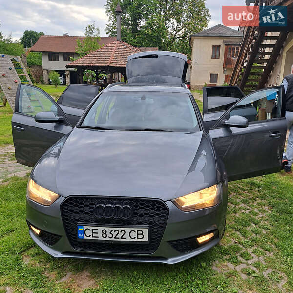 Универсал Audi A4 2012 в Ужгороде