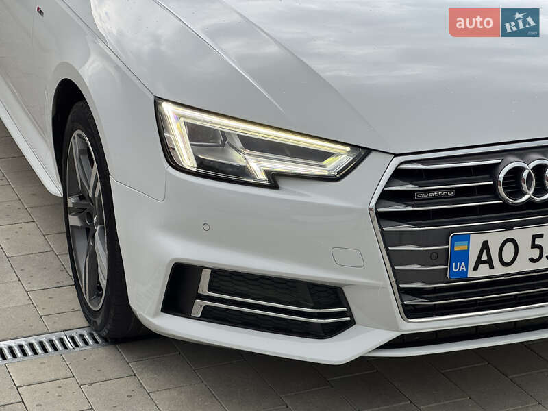 Седан Audi A4 2016 в Мукачево