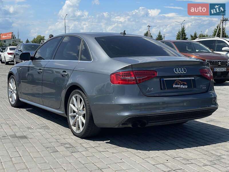 Седан Audi A4 2013 в Львове