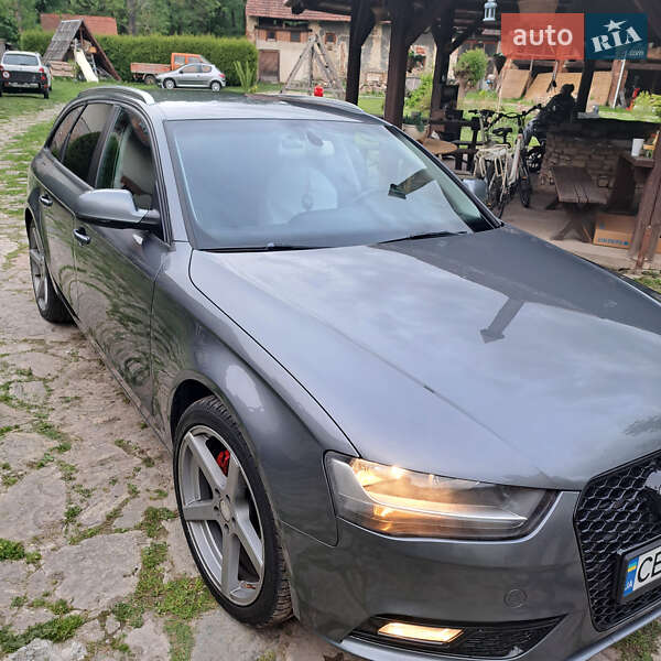Универсал Audi A4 2012 в Ужгороде