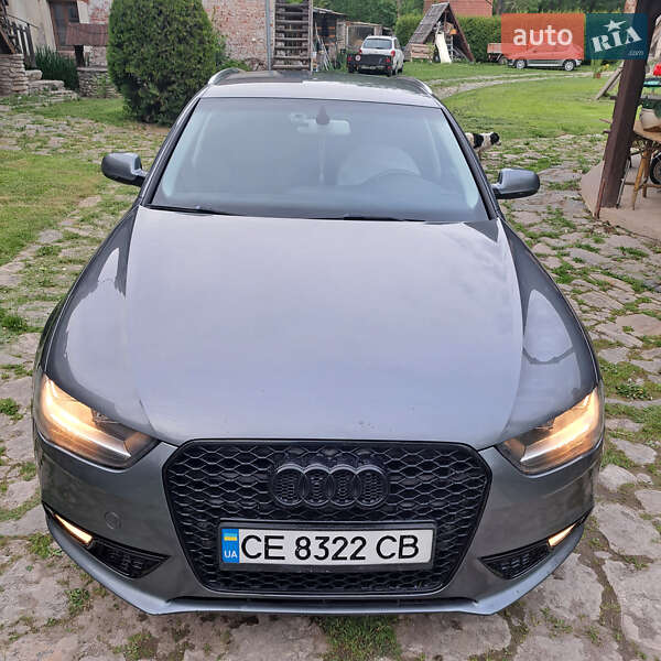 Универсал Audi A4 2012 в Ужгороде