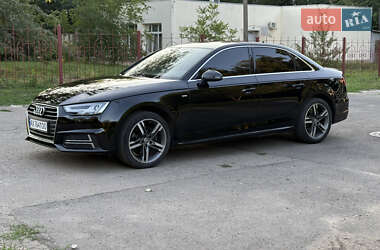 Седан Audi A4 2017 в 