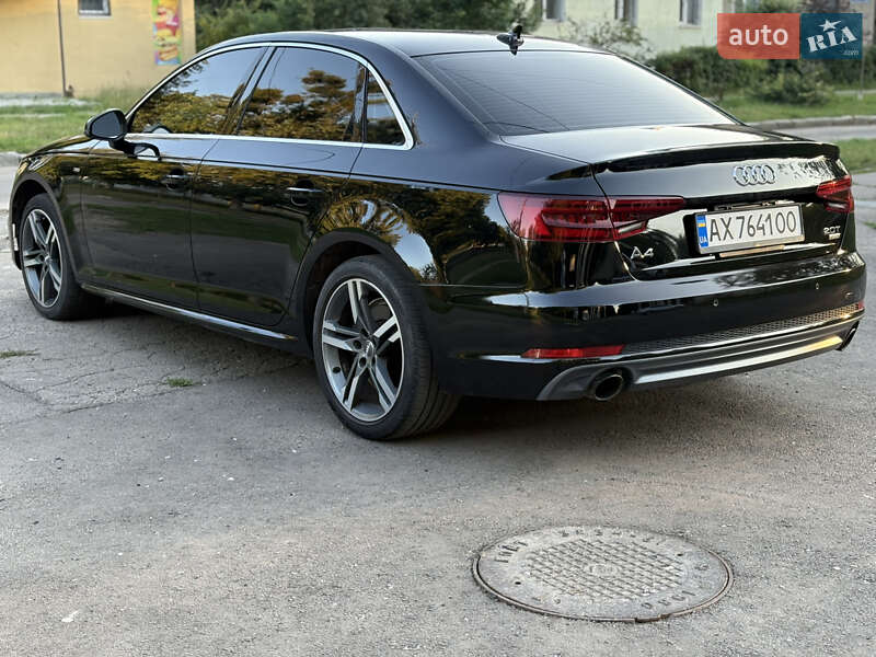 Седан Audi A4 2017 в Харькове