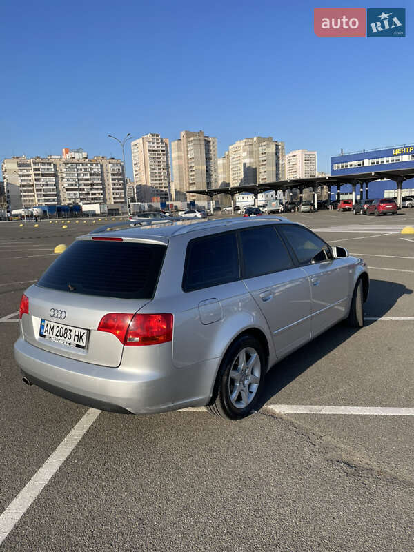 Универсал Audi A4 2006 в Киеве