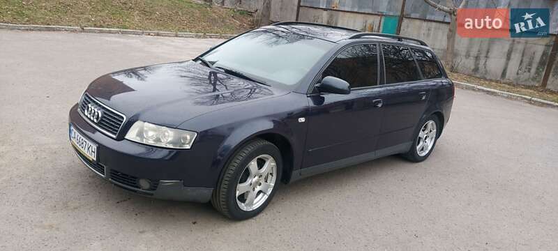 Audi A4 2002