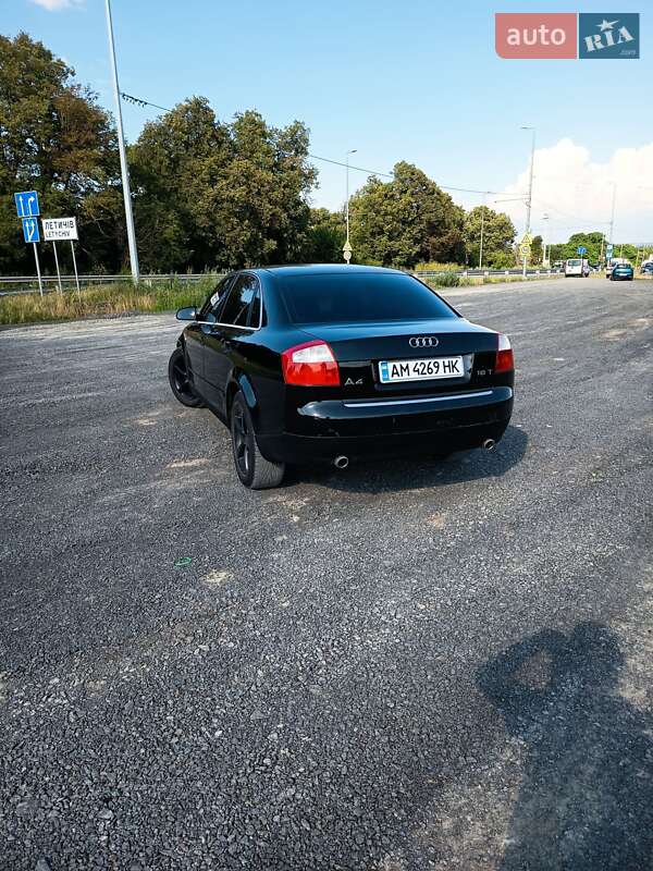 Седан Audi A4 2003 в Летичеве фото 16 Седан Audi A4 2003 в Летичеве