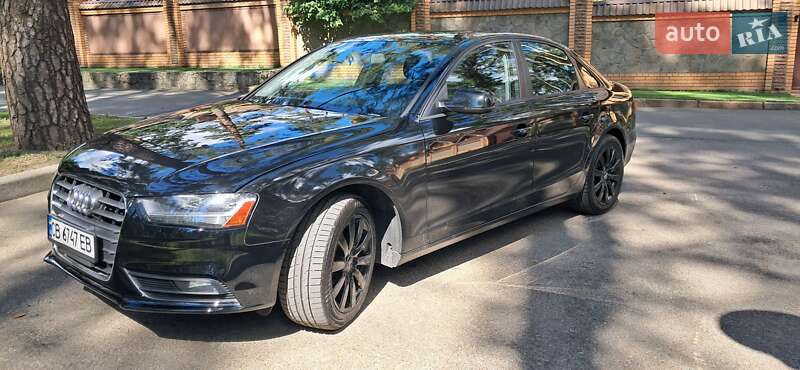 Audi A4 2013