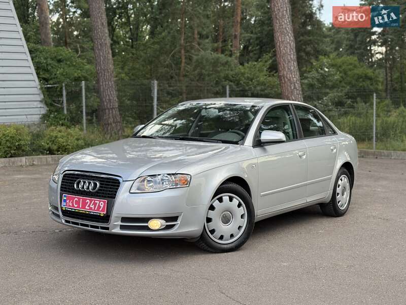 Седан Audi A4 2007 в 