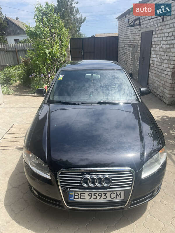 Седан Audi A4 2006 в Снігурівці