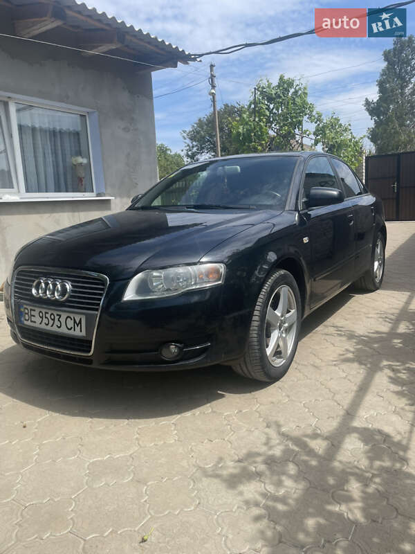Седан Audi A4 2006 в Снігурівці