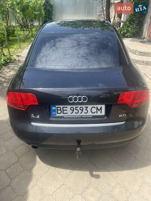 Седан Audi A4 2006 в Снігурівці