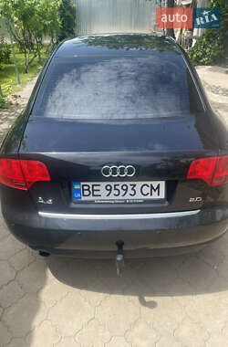 Седан Audi A4 2006 в 