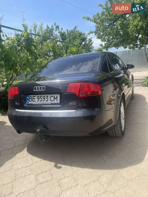 Седан Audi A4 2006 в Снігурівці