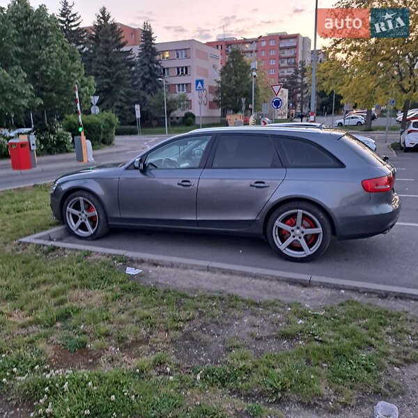 Универсал Audi A4 2012 в Ужгороде