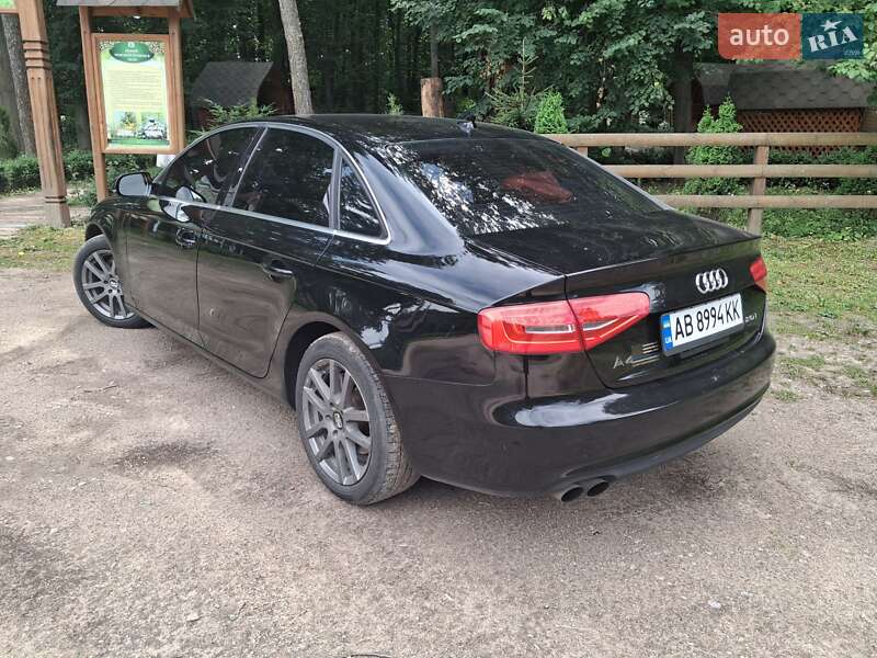 Седан Audi A4 2013 в Жмеринці