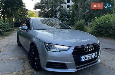 Седан Audi A4 2016 в 
