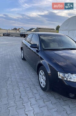 Седан Audi A4 2002 в Самборе