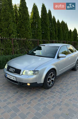 Седан Audi A4 2001 в Броварах